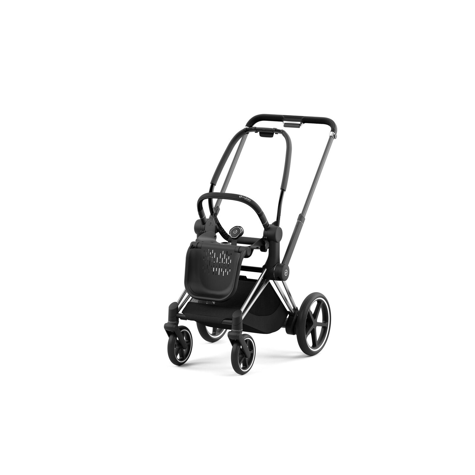 CYBEX Platinum e PRIAM 2.0 Rahmen inkl. Lux Sitz Aufsatz CHROME BL 1.249 95