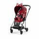 CYBEX - Platinum MIOS 3.0 inkl. Hardparts mit Seatpack und Lux Carry Cot PETTICOAT (by Jeremy Scott)