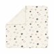 Lässig - Babydecke GOTS - Blanket Cozy Colors, Circles Offwhite (A)