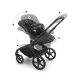 BUGABOO - Fox 5 Kinderwagen mit Liegewanne und Sitz CORE (SCHWARZ / WALDGRÜN)