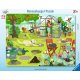 Ravensburger - Unser Garten RAHMENPUZZLE (12 TEILE)