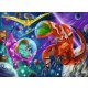 Ravensburger - Weltall Dinos PUZZLE (200 TEILE)