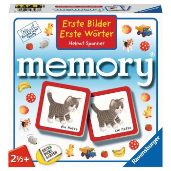 Ravensburger - memory® Erste Bilder - Erste Wörter