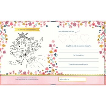 Coppenrath - Prinzessin Lillifee - Meine Kindergartenfreunde "Glitter & Gold"