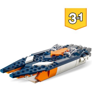 LEGO - Creator - 31126 Überschalljet