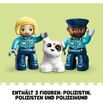 LEGO - Duplo - 10959 Polizeistation mit Hubschrauber