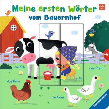 Ravensburger - Meine ersten Wörter vom Bauernhof