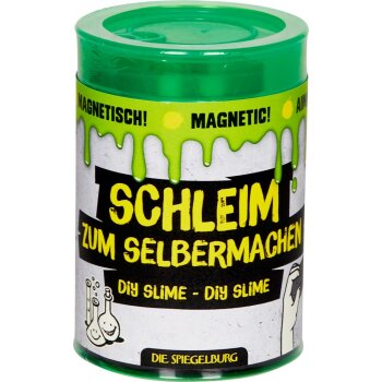 Die Spiegelburg - Schleim zum Selbermachen - magnetisch! (A)
