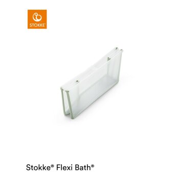 STOKKE - FLEXI BATH® Badewanne Transparent GREEN (A)