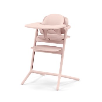 CYBEX - Gold Lemo 2.0 Hochstuhl 3 in 1 Set (PEARL-PINK)