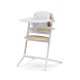 CYBEX - Gold Lemo 2.0 Hochstuhl 3 in 1 Set (SAND-WHITE)