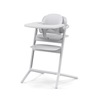 CYBEX - Gold Lemo 2.0 Hochstuhl 3 in 1 Set (ALL-WHITE)