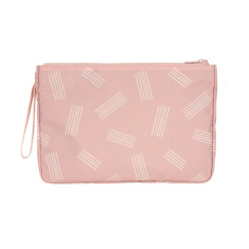 Lässig - Windeltasche - Changing Organizer Soft Stripes Rose, Rosa (A)