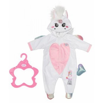 Zapf - BABY born Einhorn Kuschelanzug 43cm