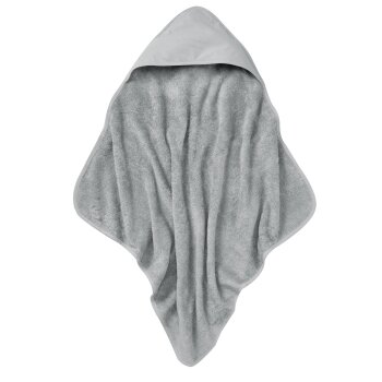 Rotho - Baby-Kapuzenhandtuch STONE-GREY (A)