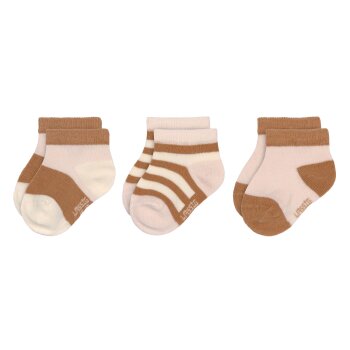 Lässig - Sneaker Socken Gr. 19-22 Pink Caramel (A)