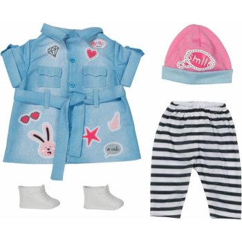 Zapf - BABY born Deluxe Jeans Kleid 43cm