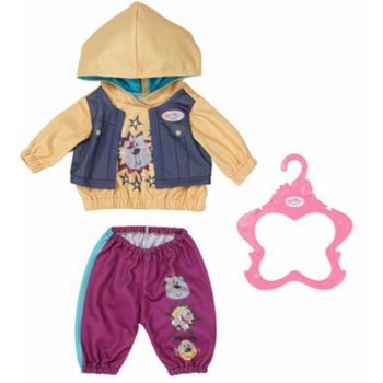 Zapf - BABY born Outfit mit Hoody 43cm