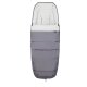 Easywalker - Fußsack für Harvey 5, Jimmey DARK-GREY