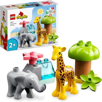 LEGO - Duplo - 10971 Wilde Tiere Afrikas