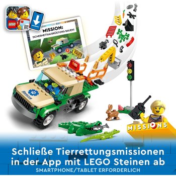 LEGO - City - 60353 Tierrettungsmissionen