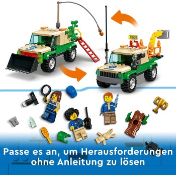 LEGO - City - 60353 Tierrettungsmissionen