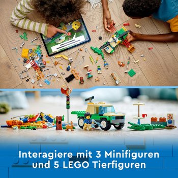 LEGO - City - 60353 Tierrettungsmissionen