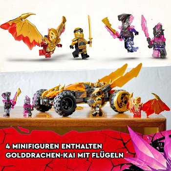 LEGO - Ninjago - 71769 Coles Drachen-Flitzer