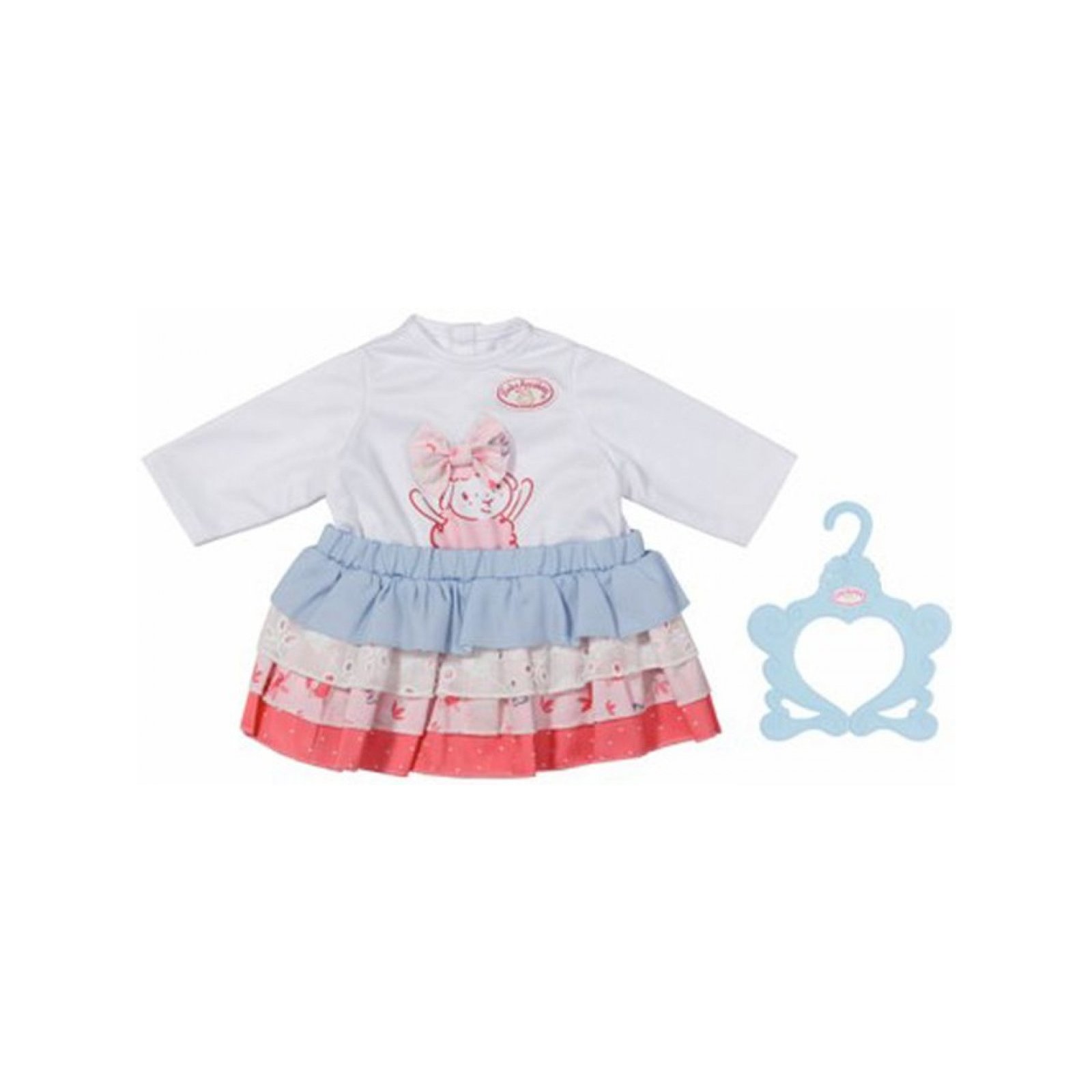 Zapf Baby Annabell Outfit Rock 43cm