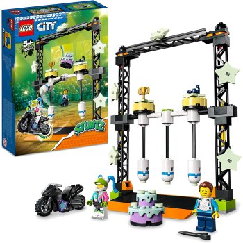 LEGO - City - 60341 Stuntz Umstoß-Stuntchallenge