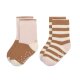 Lässig - Kinder Antirutsch-Socken (2er-Pack) - Anti-Slip Socks, Rosa Karamel Gr. 23-26 (A)
