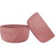 everydaybaby - Silikon Schälchen-Set 2 Stk. NATURE RED