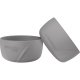 everydaybaby - Silikon Schälchen-Set 2 Stk. QUIET GREY