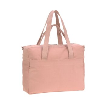 Lässig - Wickeltasche - Green Label Cotton Essential, Rose