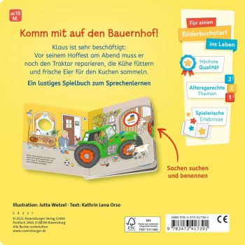 Ravensburger - Wo ist bloß…? Mein...