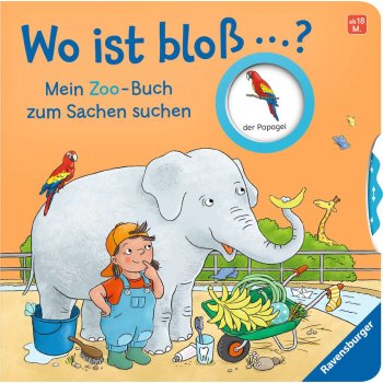 Ravensburger - Wo ist bloß…? Mein Zoo-Buch...