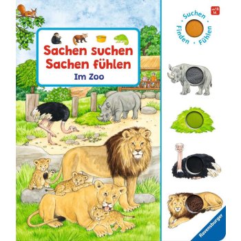 Ravensburger - Sachen suchen, Sachen fühlen: Im Zoo