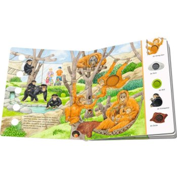 Ravensburger - Sachen suchen, Sachen fühlen: Im Zoo