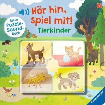 Ravensburger - Hör hin, spiel mit! Mein...