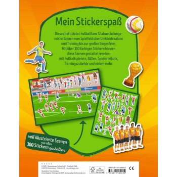 Ravensburger - Mein Stickerspaß: Fußball