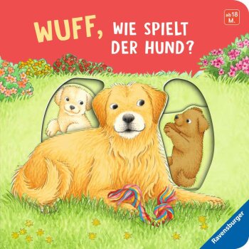 Ravensburger - Wuff, wie spielt der Hund? (A)