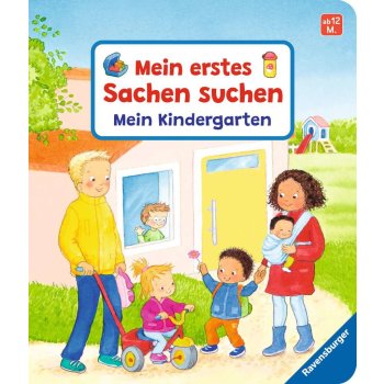 Ravensburger - Mein erstes Sachen suchen: Mein Kindergarten