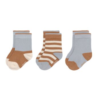 Lässig - Sneaker Socken Gr. 15-18 Blue Caramel (A)