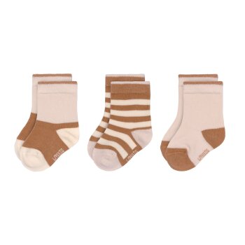 Lässig - Sneaker Socken Gr. 19-22 Pink Caramel (A)