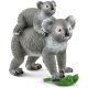 Schleich - Wild Life - 42566 Koala Mutter mit Baby