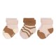 Lässig - Frottee Socken Gr. 12-14 powder pink/caramel (A)