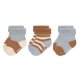 Lässig - Frottee Socken Gr. 15-18  light blue/caramel (A)