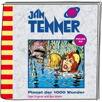 tonies® - Jan Tenner - Planet der 1000 Wunder (A)