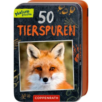 Coppenrath - Nature Zoom - 50 Tierspuren