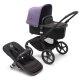 BUGABOO - Fox 5 Kinderwagen mit Liegewanne und Sitz CORE (SCHWARZ / ASTROVIOLETT)